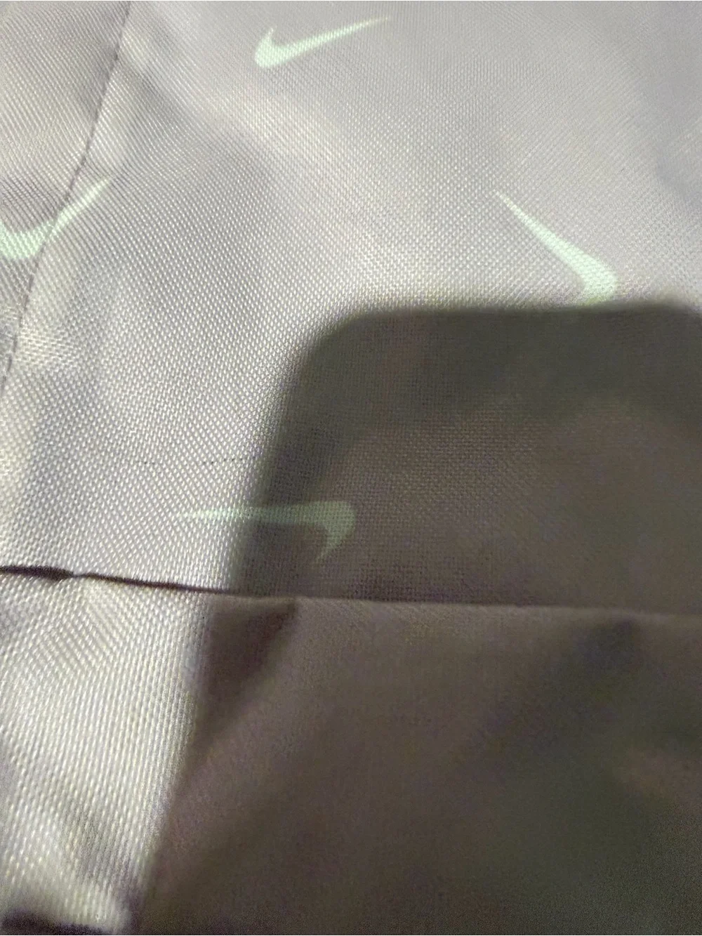 Nike Lilac and White‎ Swoosh Backpack